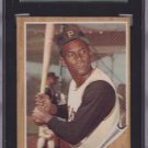 Bob Clemente 1962 Topps #10 Baseball Card SGC 80 EX/NM 6