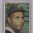 Bob Clemente 1961 Topps #388 Baseball Card BVG 6 EX-MT