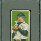 Dummy Taylor 1909 - 1911 T206 Piedmont Baseball Card PSA 2 GOOD
