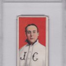 Bill Milligan 1909 - 1911 T206 Sovereign Baseball Card PSA 3 VG