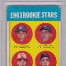 Pete Rose 1963 Topps #537 Rookie Card PSA 5 EX