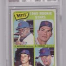 Tug McGraw 1965 Topps #533 Rookie Baseball Card Graded BVG 6