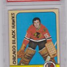 Tony Esposito 1972 - 1973 Topps #20 Hockey Card Graded PSA 8 NM-MT