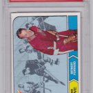 Gordie Howe 1968 Topps #29 Hockey Card PSA 7 NM