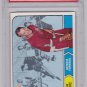 Gordie Howe 1968 Topps #29 Hockey Card PSA 7 NM