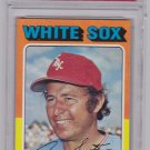 Ron Santo 1975 Topps #35 Baseball Card PSA 8 NM-MT
