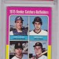 Gary Carter 1975 Topps #620 Baseball Rookie Card PSA 6 EX-MT