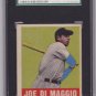 Joe DiMaggio 1948 - 1949 Leaf #1 Baseball Card Graded SGC 60 EXCELLENT (EX) 5