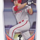 Rhys Hoskins 2014 Topps Bowman Base Rookie Card #DP122