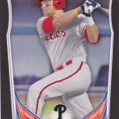 Rhys Hoskins 2014 Topps Bowman Asia Black Rookie Card #DP122