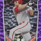 Rhys Hoskins 2014 Bowman Draft Pick Purple Ice 68/99 DP122 Baseball ROOKIE CARD