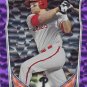 Rhys Hoskins 2014 Bowman Draft Pick Purple Ice 68/99 DP122 Baseball ROOKIE CARD