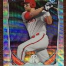 Rhys Hoskins 2014 Topps Bowman Chrome Silver Wave Baseball ROOKIE CARD #CDP122 (9/25)