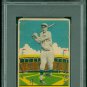 Chuck Klein 1933 DeLong #22 Baseball Card PSA 2 GOOD
