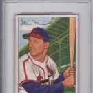 Stan Musial 1952 Bowman #196 Baseball Card Graded PSA 5 EXCELLENT ( EX )