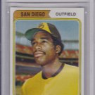 Dave Winfield 1974 Topps #456 Baseball Card Graded BVG 8 NM-MT (ROOKIE CARD)
