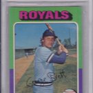 George Brett 1975 Topps #228 Rookie Card Graded BVG 8 NEAR MINT - MINT (NM-MT)