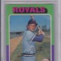 George Brett 1975 Topps #228 Rookie Card Graded BVG 8 NEAR MINT - MINT (NM-MT)
