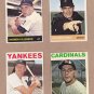 1964 Topps Baseball Cards - Lot of 100 Different including Killebrew and Perry