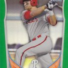Rhys Hoskins 2014 Bowman Chrome Draft Pick Green Refractor 135/150 CDP122