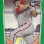 Rhys Hoskins 2014 Bowman Chrome Draft Pick Green Refractor 135/150 CDP122