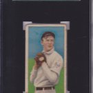 Christy Mathewson ( Dark Cap ) 1909 T206 Polar Bear Baseball Card SGC 40 VG 3