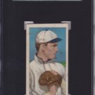 Walter Johnson (Hands at Chest) 1909 T206 Polar Bear Baseball Card SGC 50 VG/EX