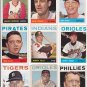 1964 Topps Baseball Cards - Lot of 25 Different (POOR / FAIR / GOOD Condition)