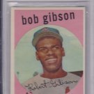 Bob Gibson 1959 Topps #514 Rookie Card Graded BVG 6.5 EXCELLENT-MINT+