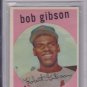 Bob Gibson 1959 Topps #514 Rookie Card Graded BVG 6.5 EXCELLENT-MINT+