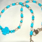 Turquoise & Pearls