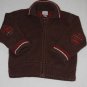 Baby Gap brown zip up knit sweater