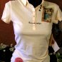Sealing Wax Clothing Co. Women's Fitted Polo Tee Shirt Alternative Apparel Vintage Antique Design