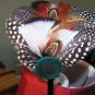 Sealing Wax Clothing Co. Beautiful Multi-Colored Feather Headband Hair Band Accessories