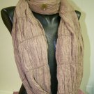Infinity Ring Scarf Circle Scarf Eternity Scarf Endless Scarf Sealing Wax Clothing Co.