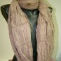 Infinity Ring Scarf Circle Scarf Eternity Scarf Endless Scarf Sealing Wax Clothing Co.