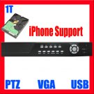 4 Ch Channel H.264 1TB HDD Surveillance Security CCTV 120fps DVR System
