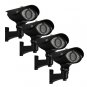 (4) 1/3" Sony Color CCD Wide Angle Night Vision Surveillance Security 560TVL High Def IR Camera