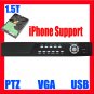 4 Ch Channel H.264 1.5TB HDD Surveillance Security CCTV 120fps DVR System With VGA PTZ Control