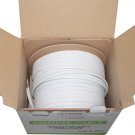 500' FT RG59 SIAMESE COAXIAL CABLE VIDEO POWER 18/2 WIRE 95% BRAID FOR CCTV SECURITY CAMERA