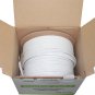 500' FT RG59 SIAMESE COAXIAL CABLE VIDEO POWER 18/2 WIRE 95% BRAID FOR CCTV SECURITY CAMERA