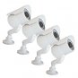 (4) 1/3" SONY COLOR CCD VARI-FOCAL HIGH DEF VANDAL SURVEILLAN​CE SECURITY CCTV CAMERA SYSTEM