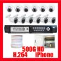 H264 16 CHANNEL DVR 12 COLOR CCD CAMERA VIDEO SYSTEM