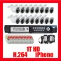 16 CAMERA 1TB HD H.264 SECURITY NIGHT VISION DVR SYSTEM