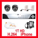 4 Channel DVR Camera CCTV Surveillance Security System
