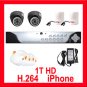 4 Channel DVR Camera CCTV Surveillance Security System