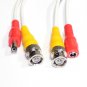 4 PACK VIDEO CCTV SURVEILLANCE SECURITY SYSTEM CABLE