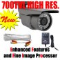 1/3" SONY Exview CCD II EFFIO-E 700TVL 9~22mm Camera