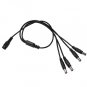 (2) AC/DC Power Adapter 12V 3Amp 1 to 4 Power Splitters