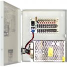 PTC 9CH 12V 10 Amp DC Distributed Power Box for Cameras
